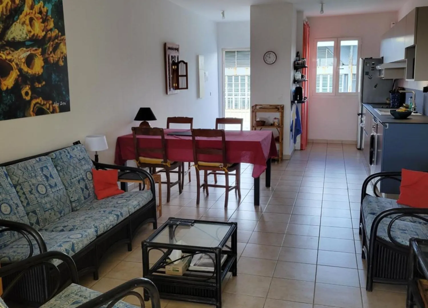 Le Mabuya De Crystal Beach Seze Apartament