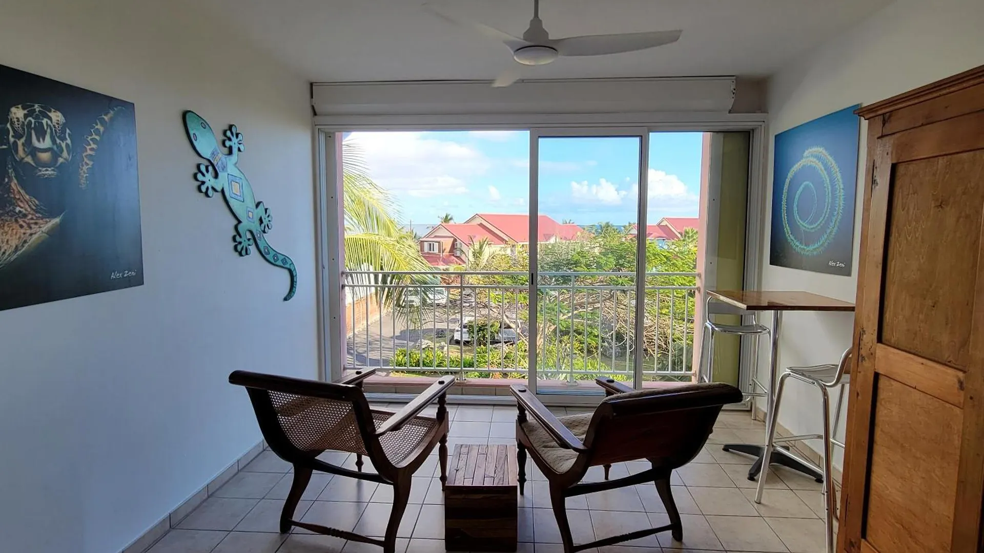 Apartman Le Mabuya De Crystal Beach Sèze Guadeloupe